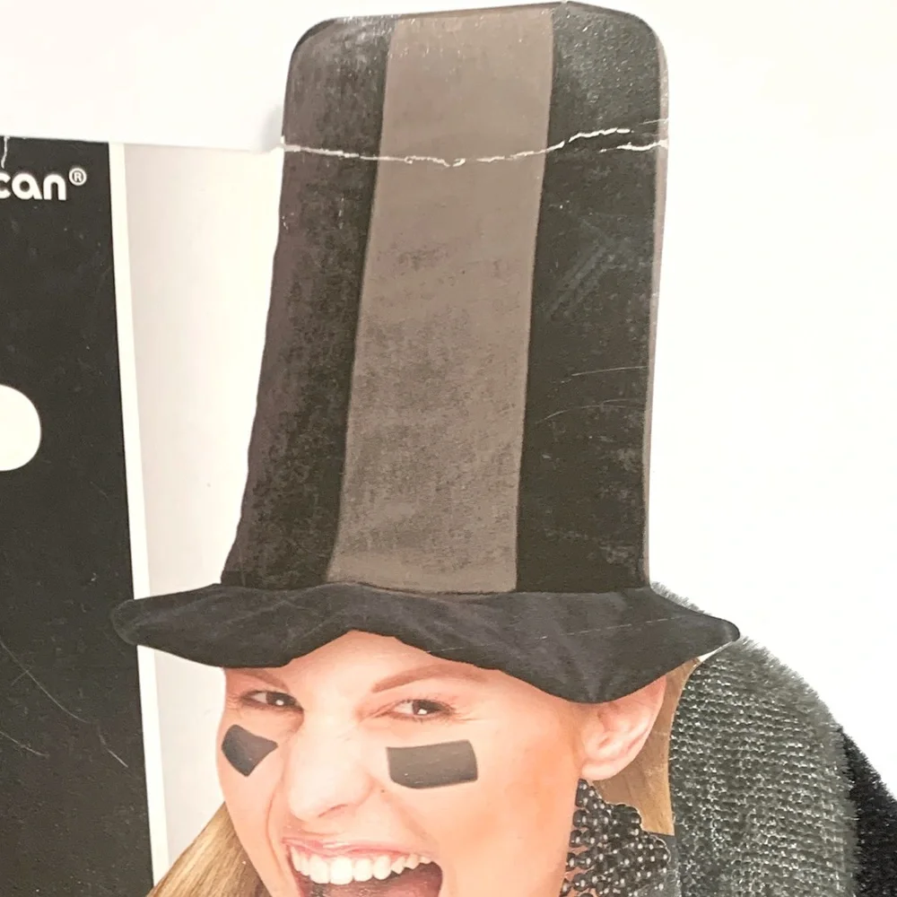 Halloween Costume Tall Top Hat - NEW